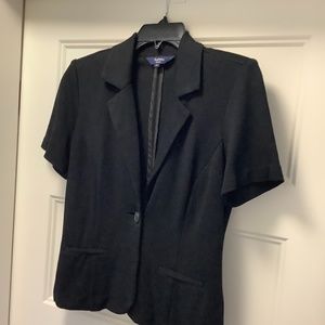 Short sleeve jacket